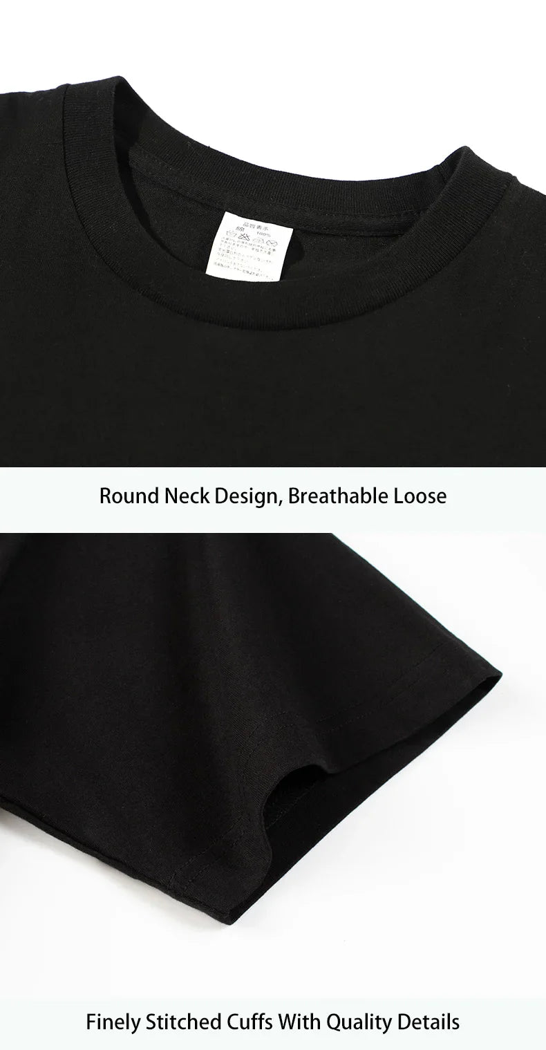 Camiseta Feminina de Manga Curta Cor Sólida para Fitness, Algodão Macio, Respirável, Roupas Confortáveis, Básica, Versátil, Solta