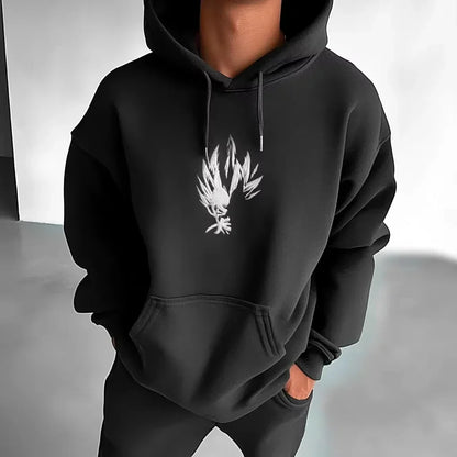Oversized Men's Hoodie Y2k Clothes Sweatshirt Autumn Sweater Loose Cotton Women Long Sleeve Tops