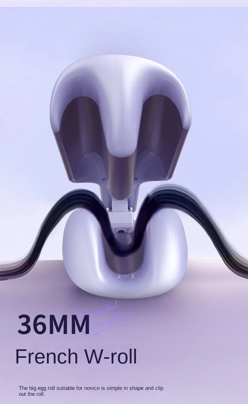 36mm  Deep U-Shaped Curling Iron - Professional Hair  Technology, Easy-to-Use Hair Crimper for Women, Perfect Mothers Day Gift,