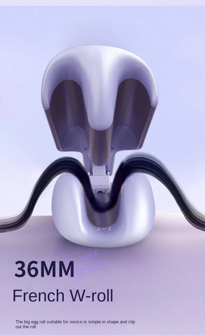 36mm  Deep U-Shaped Curling Iron - Professional Hair  Technology, Easy-to-Use Hair Crimper for Women, Perfect Mothers Day Gift,