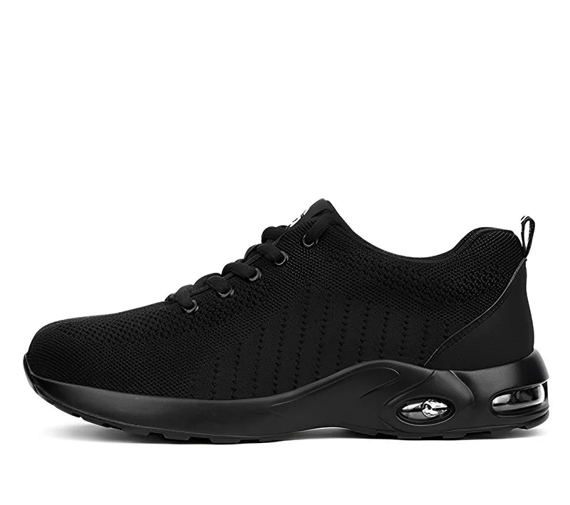 Steel Toe Safety Shoes Men Women Security Protection Work Shoes Lightweight Safety Boots Air Cushion Indestructible Shoes