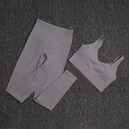 TRY TO BN Gym Clothes Woman Sports Yoga Set Bras High Waist Leggings Fitness Sportswear Workout Suits Training Women's Tracksuit