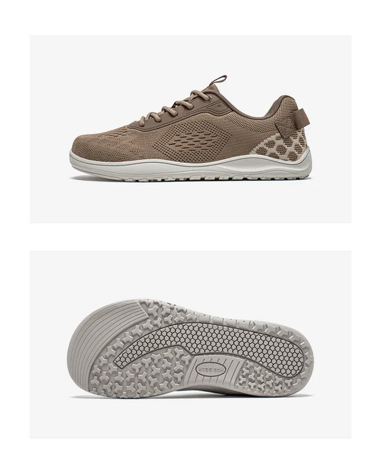 Shoes Unisex Zero Drop Wide Toe Sneaker Minimalist Breathable Causal Walking Shoes