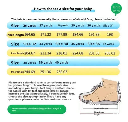 Kids Sneakers Basketball Shoes Boys Spring Fashion Rotating Button Anti-slip Shock Absorption School Students Sports Shoes