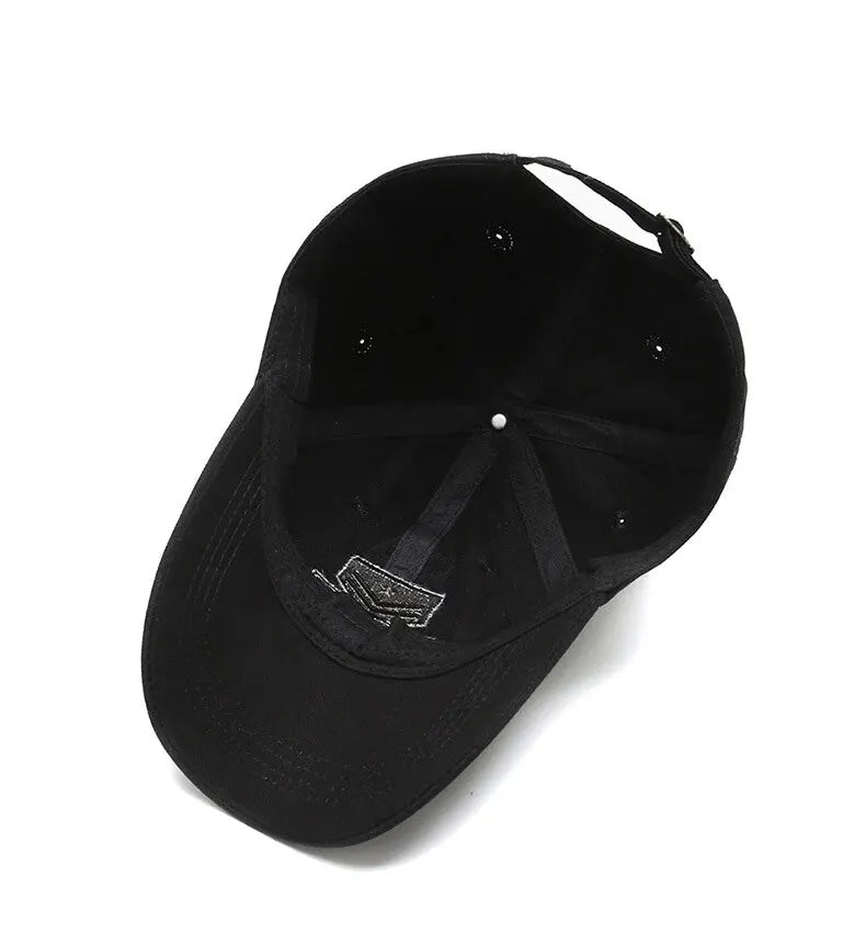 Four Seasons HatsMen's Trendy HatsKorean Casual HatsSpring and Autumn Outdoor SunhatsCamouflage Men's Baseball Caps