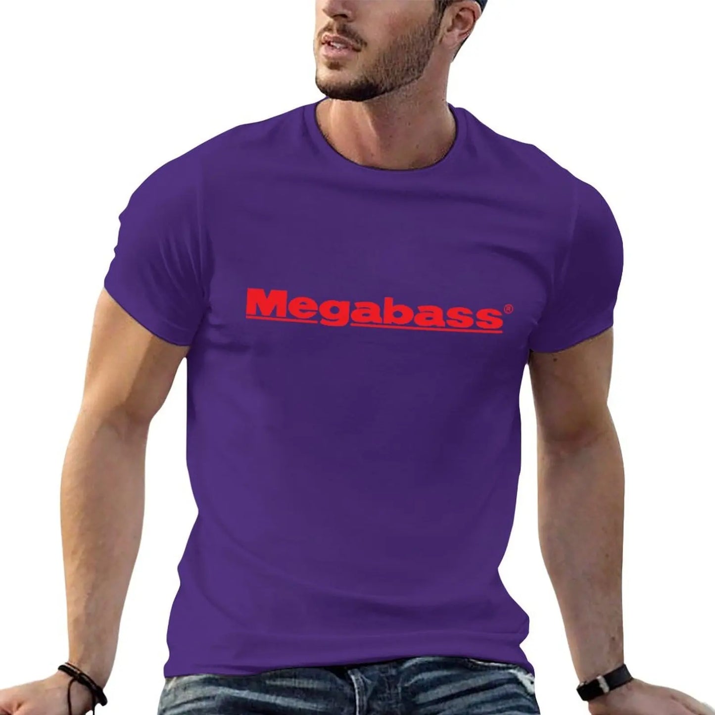 MEGABASS T-Shirt cute clothes oversizeds black t shirts for men