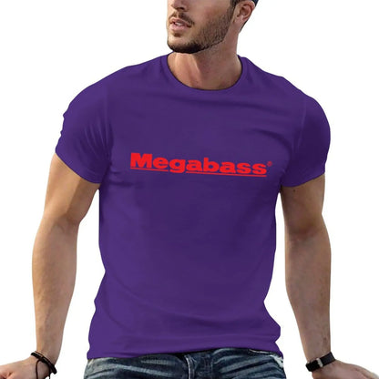 MEGABASS T-Shirt cute clothes oversizeds black t shirts for men