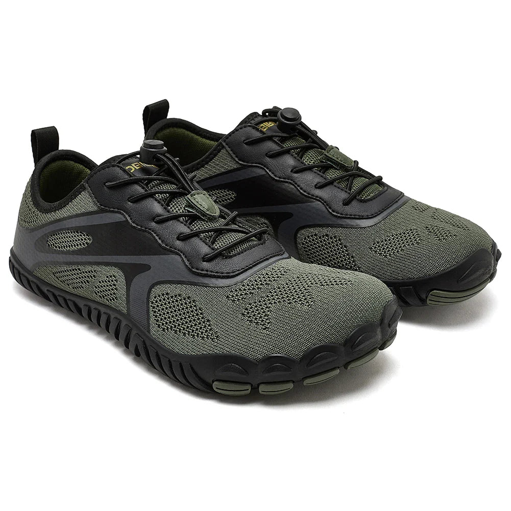Unisex Barefoot Shoes for Men Women Wide Toe Beach Walking Sneakers Zero Drop Outdoor Elastic Band Running Shoes