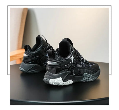 Kids Basketball Shoes Boys Sneakers Non-slip Child Trainer Basket Shoes Outdoor Children Sport Shoes Zapatillas De Deporte