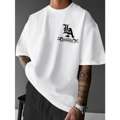 A new summer 2026  casual and fashionable 3D printed pattern breathable lightweight comfortable and soft men's T-shirt 6XL