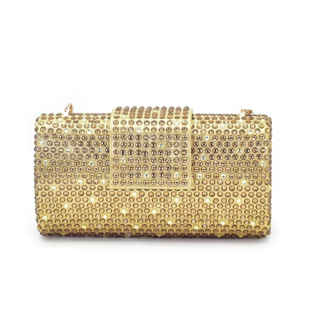 Sapatos e bolsas nigerianos italianos femininos decorados com strass, conjunto de luxo de sapato e bolsa para festa, scarpins femininos