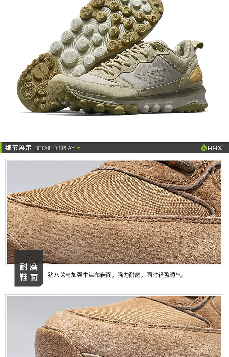 Tênis Masculino Respirável para Caminhada e Trekking Leve, Calçado Esportivo para Homens, Tênis Masculino para Esportes ao Ar Livre