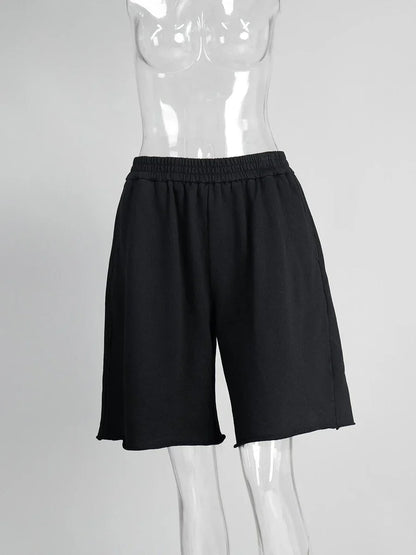 100% Cotton Casual Shorts  Women's Soft Breathable & Stylish for Everyday Wear Shorts  Couple Pants Summer Shorts