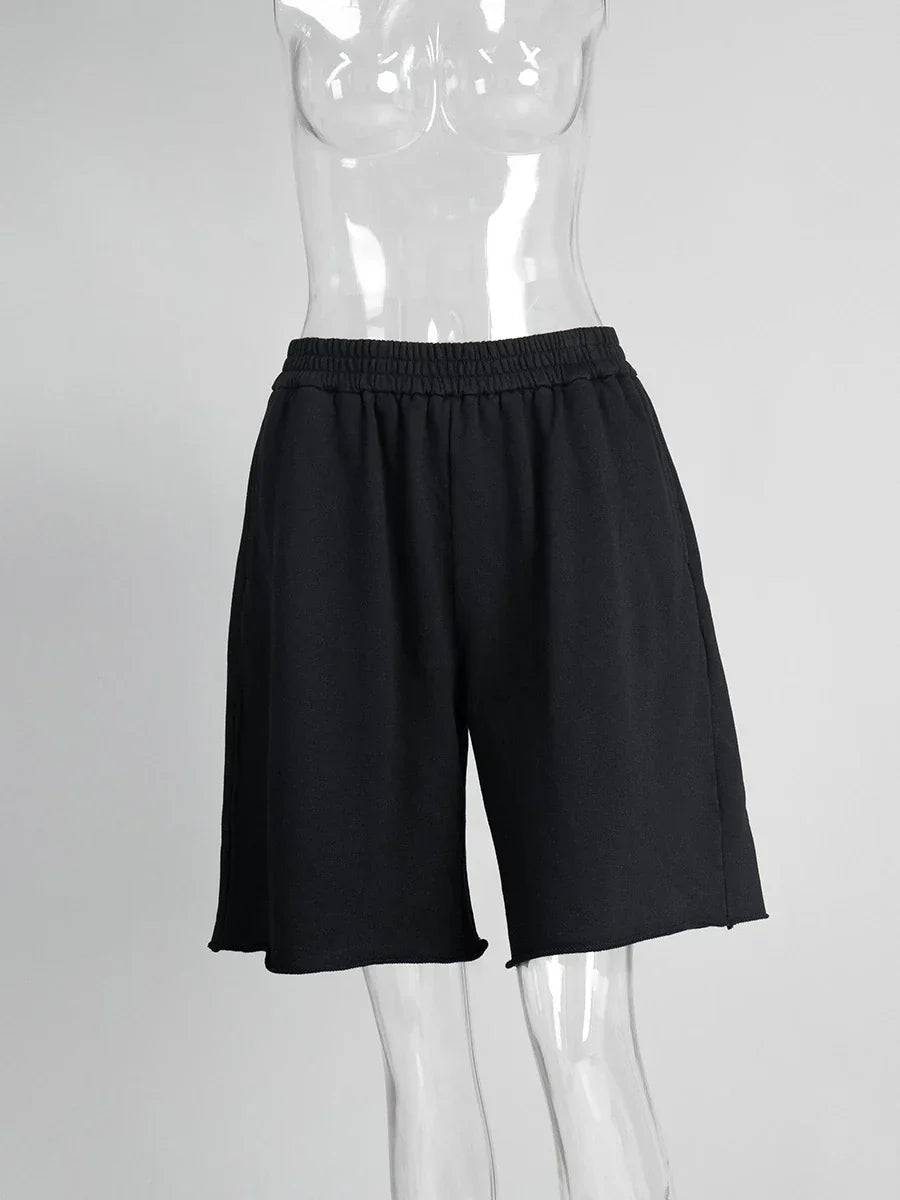 100% Cotton Casual Shorts  Women's Soft Breathable & Stylish for Everyday Wear Shorts  Couple Pants Summer Shorts