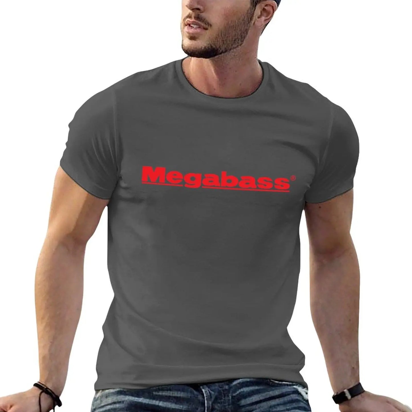 MEGABASS T-Shirt cute clothes oversizeds black t shirts for men