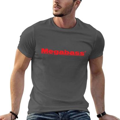 MEGABASS T-Shirt cute clothes oversizeds black t shirts for men