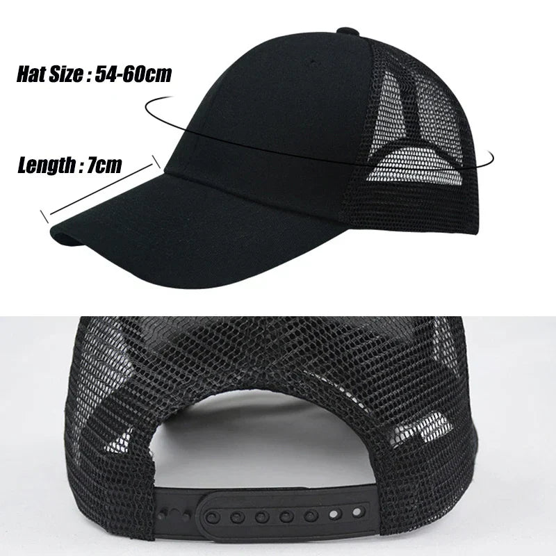 Professional Custom Logo Printing Embroidery Design Mesh Cap Sunscreen Sun Visor Cap Casual Versatile Sun Hat Men Women Hats