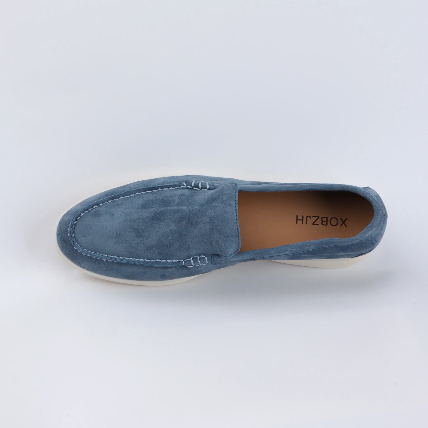 Slip on Loafers Shoes 2024 Sneakers Suede Leather Men Comfortably Flats High Quality Size 46