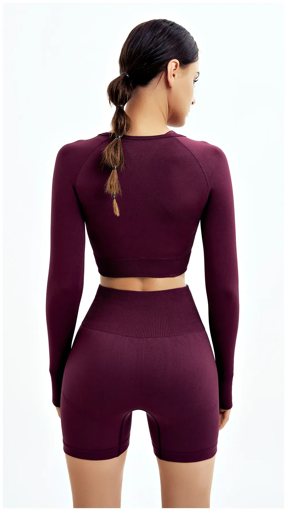 Seamless Yoga Set Gym Clothes Sportswear Yoga Suits For Women