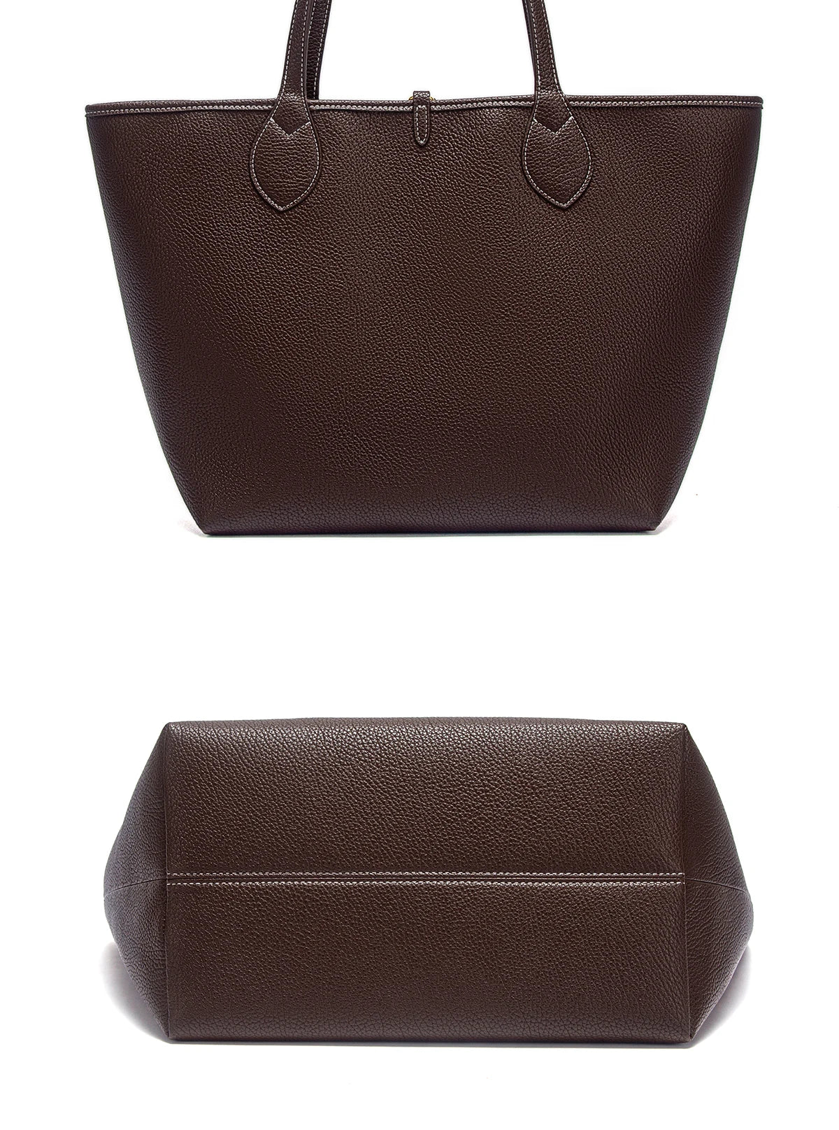 Women's Tote Bag 2025 Autumn New Coffee Color Handbag Double sided Mother Child Casual Shopping Bag