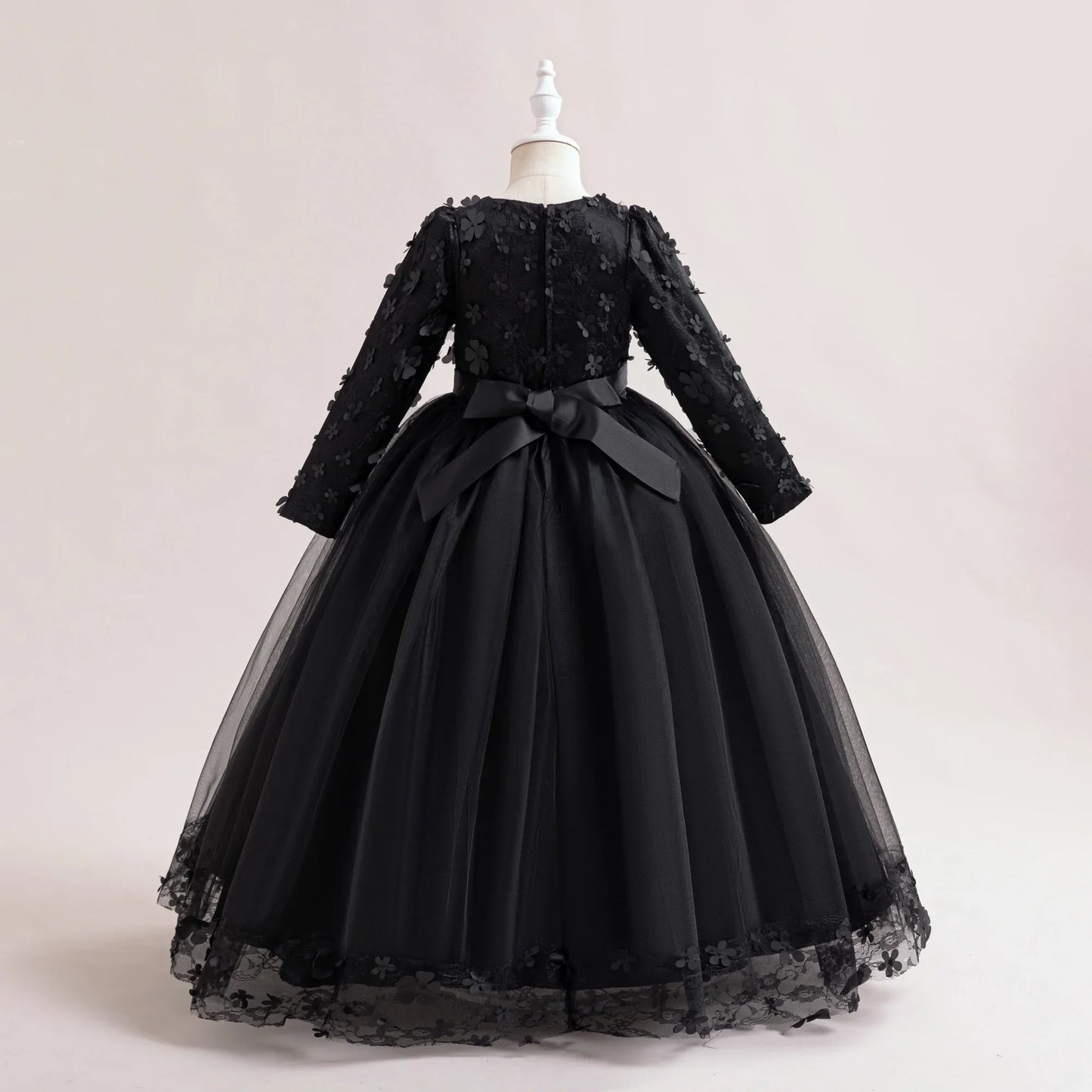 Girls Flower Embroidery Party Dresses Girl Summer Casual Holiday Gown Kids Variety Fashion Evening Clothes Birthday Princess Wea