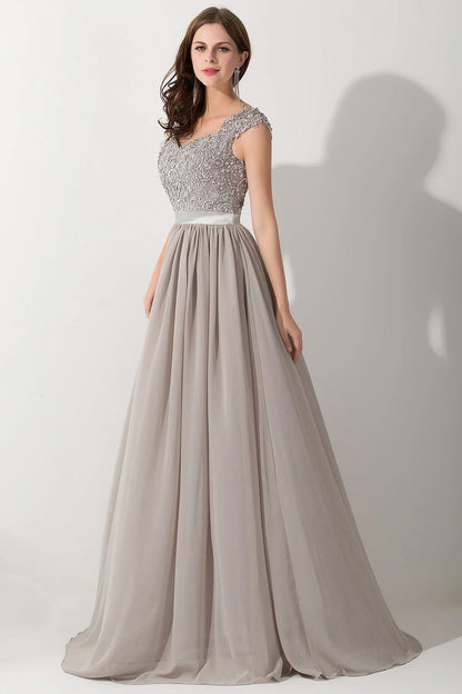 2024 Burgundy Bridesmaid Dresses Elegant Long Beading Pearls Bodice Chiffon  V Neck A Line Maxi Gown Wedding Party  Gowns