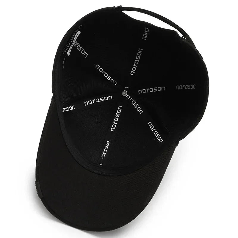 Solid Baseball Caps for Men Outdoor Cotton Cap Bone Gorras CasquetteHomme Trucker Hats