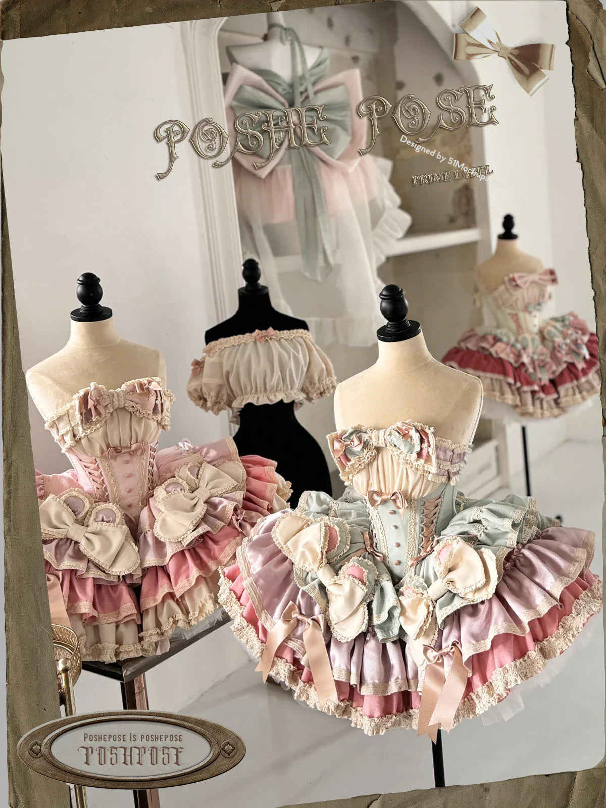 Girls Birthday Lolita Dress 2024 Spring and Summer Women's Tube Top Satin Bowknot Slim Pettiskirt Short Mini Party Dress