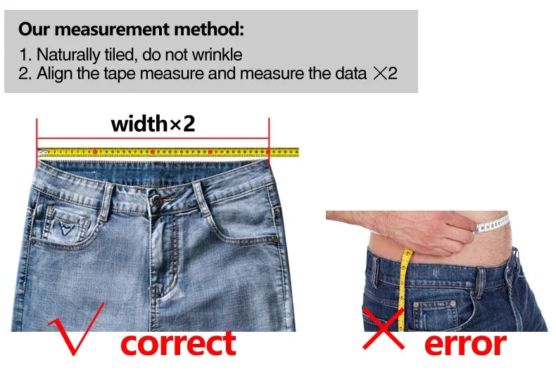 Summer Thin Mens Clothing Cowboys Slim Straight Jeans Men Denim Pants Casual Regular Fitness Men's Trousers Light Blue 2026 Y2K