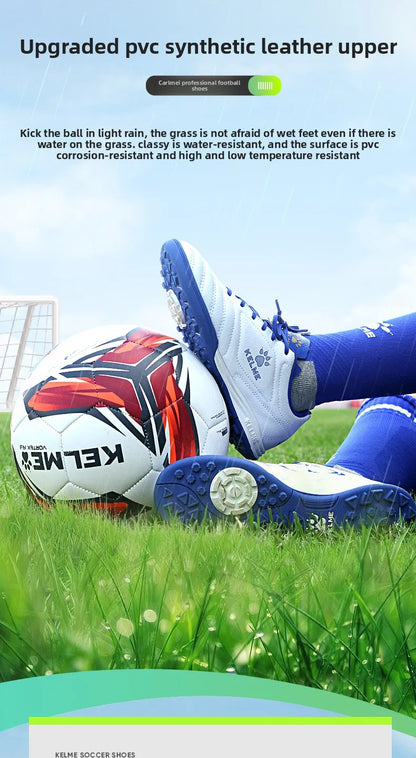 Children's Soccer Shoes Men's Adult Nail Anti Slip Soccer Boots Elementary School Anti Slip Tf Football Shoes