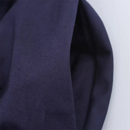 Women's Dress Fall 2025 New Solid Color Long Sleeve Shirt Style A-Pendulum Dress Belt Decoration Casual Fashion Personality
