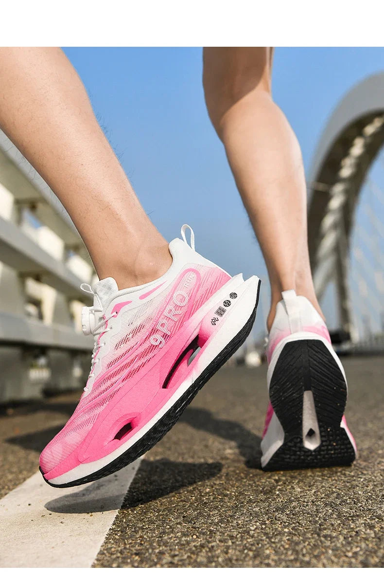 New Cushioning Running Shoes for Men Lightweight Sport Shoes Breathable Casual Sneakers Non-Slip Outdoor for Women New Arrival