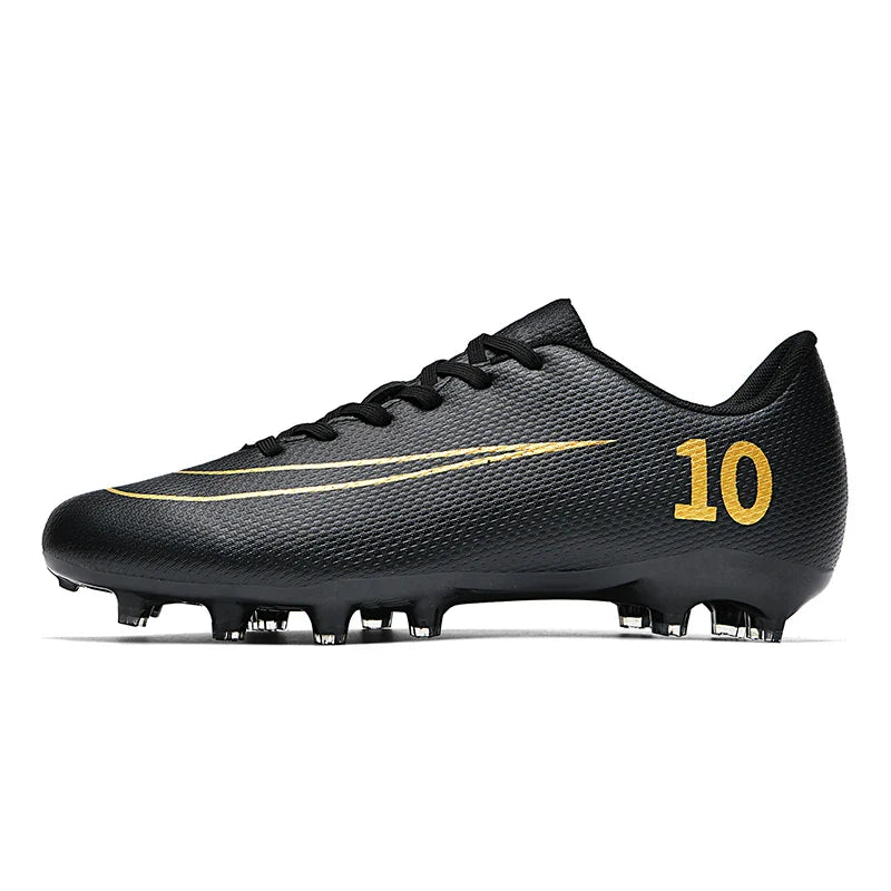 New Men Football Boots Sport Breathable Grass Professional Soccer Shoes High-quality Training Hot-selling Kids Unisex Students