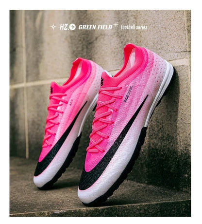 New Men Football Boots Futsal Cleats Unisex Soccer Shoes Hot Sale High-quality Professional Women Ultralight TF/FG Sneakers