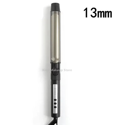 9/19/25/28/32mm ProfessionalAutomatic Rotating Curling Iron Temperature Display Ceramic Hair Curler Hair Curler Anti Scalding