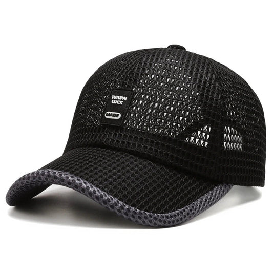 Men's Mesh Baseball Cap Breathable Summer Caps Dad Hat Outdoor Fishing Hats Bone Gorras Snapback Trucker Cap Women hat