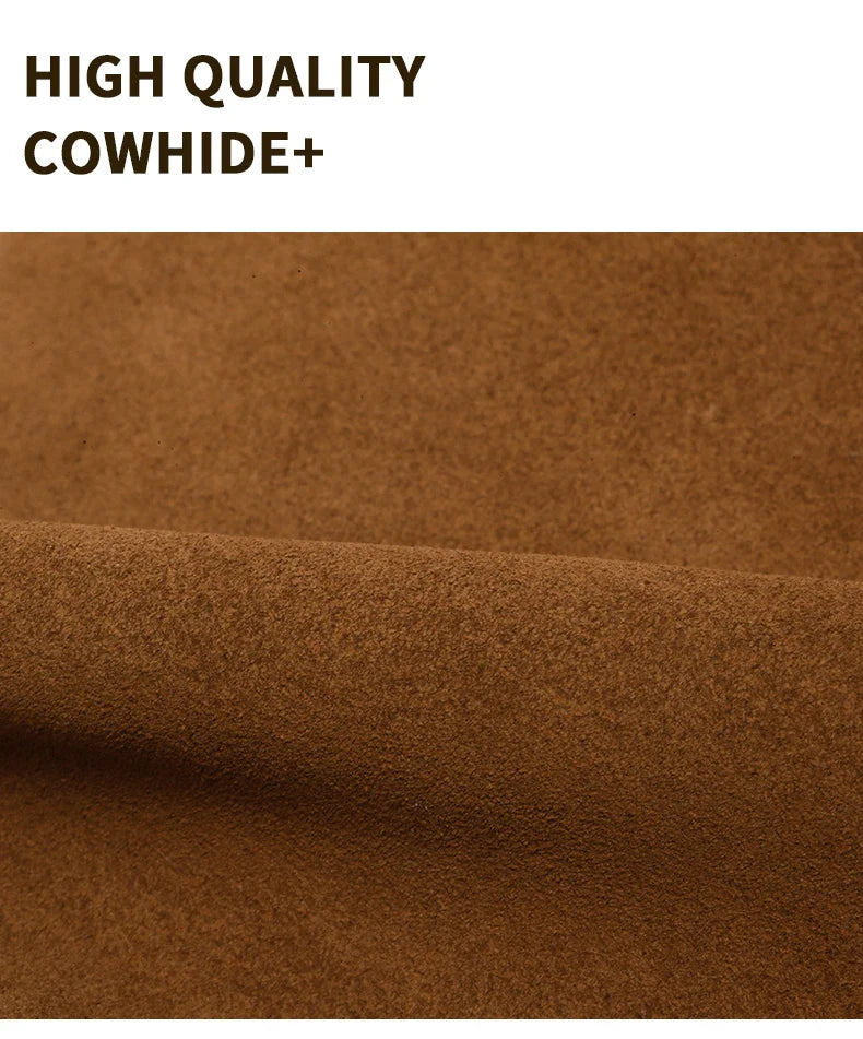 Autumn winter Women's Cow Genuine Leather Tote Bag suede commuting Cowhide Handbags Large Capacity Designer Luxury velvet Bags