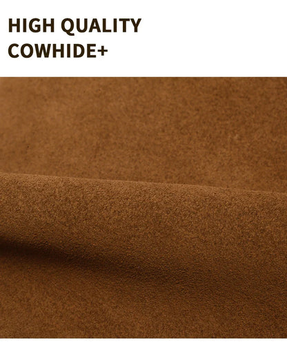 Autumn winter Women's Cow Genuine Leather Tote Bag suede commuting Cowhide Handbags Large Capacity Designer Luxury velvet Bags