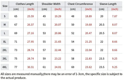 Trend 25 Men's Oversized T-Shirt California Highway Patrol CHP Logo Print Short-Sleeved Summer Casual Clothing