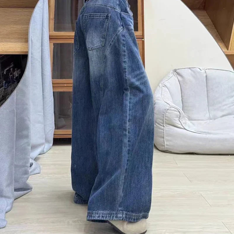 Autumn Spring Casual Denim Pant Women Jeans