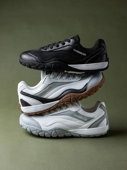 Barefoot Hiking Shoes Unisex Wide Width Trail Running Sneakers Zero Drop Artificial Leather Retro Walking Shoes