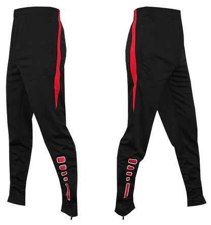 Sport Pants Men Running Pants With Zipper Pockets Training Male Pants Soccer Pants Fitness Pants Sportwear Youth kids XXS XS 4XL