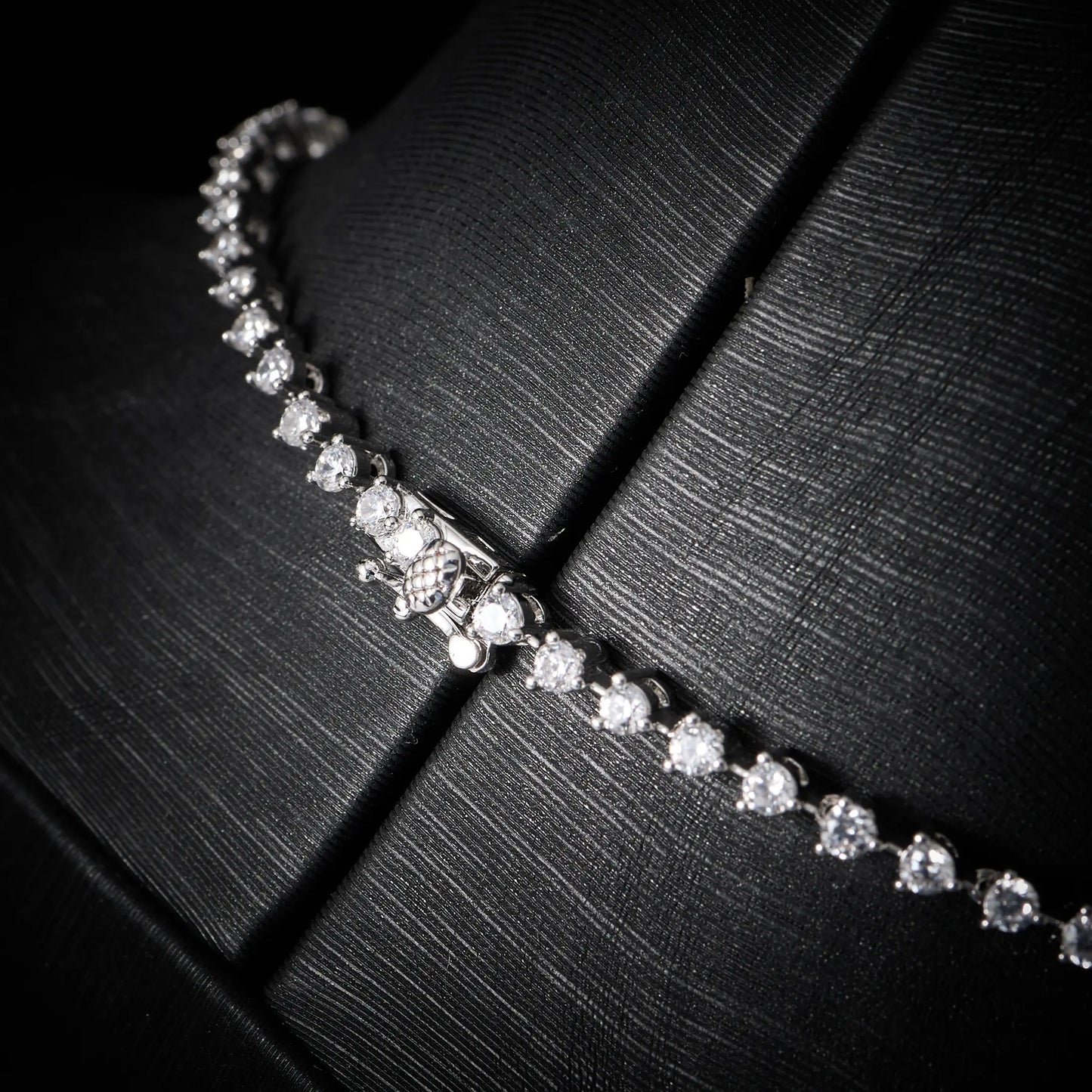 00086 Necklace Sets for Women Heart Water Drop Cubic Zirconia Layer Jewellery Set Dubai Saudi Party Engagement Accessory