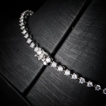 00086 Necklace Sets for Women Heart Water Drop Cubic Zirconia Layer Jewellery Set Dubai Saudi Party Engagement Accessory