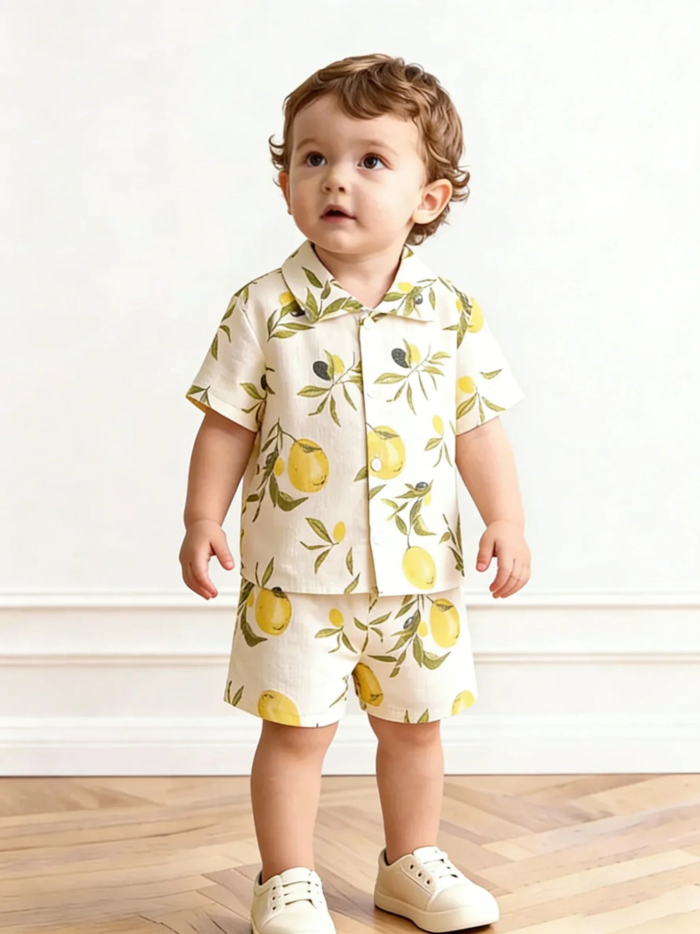 Fashion Kids Clothes Suit Summer Casual Organic Cotton Kids Tshirt + Shorts Toddler Baby Short Sleeve Outfits