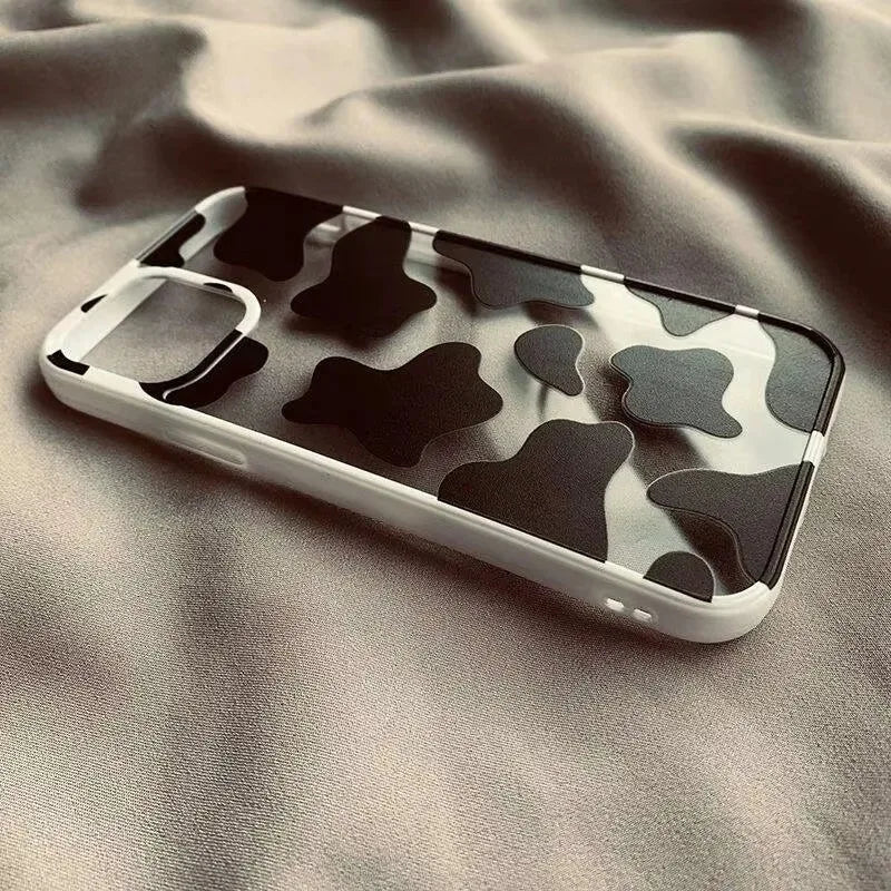 Phone Case for IPhone 16 15 14 13 12 11 Pro Max Mini X XS XR 8 7 16 Plus SE Shockproof Clear Back Cover