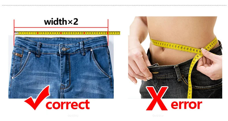 Summer New Upgrade Soft Lyocell Fabric Jeans Men Ultrathin Blue Elastic Waist Loose Straight Denim Trousers Male Plus Size 5XL