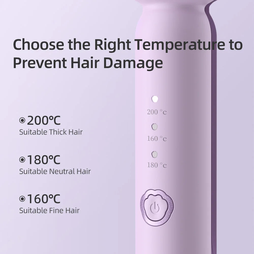 Wavy Hair Curlers Curling Iron Wave Volumizing Hair Lasting Styling Tools Egg Roll Head Waver Styler Wand Curling Irons 36mm