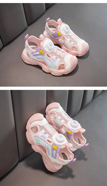 Luxury Boys Sandals Kids Shoes Summer Beach Water Sneaker 4-8 Years Outdoor School Casual Sneaker Sports Sandal for Boy