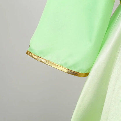 Girls Halloween Clothes Mulan Cosplay Dress Children Performance Costumes Girl Chinese Style Dress Disney Girl Priness Clothes